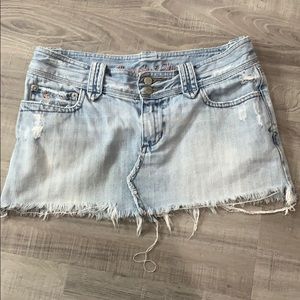 Abercrombie & Fitch Jean Skirt